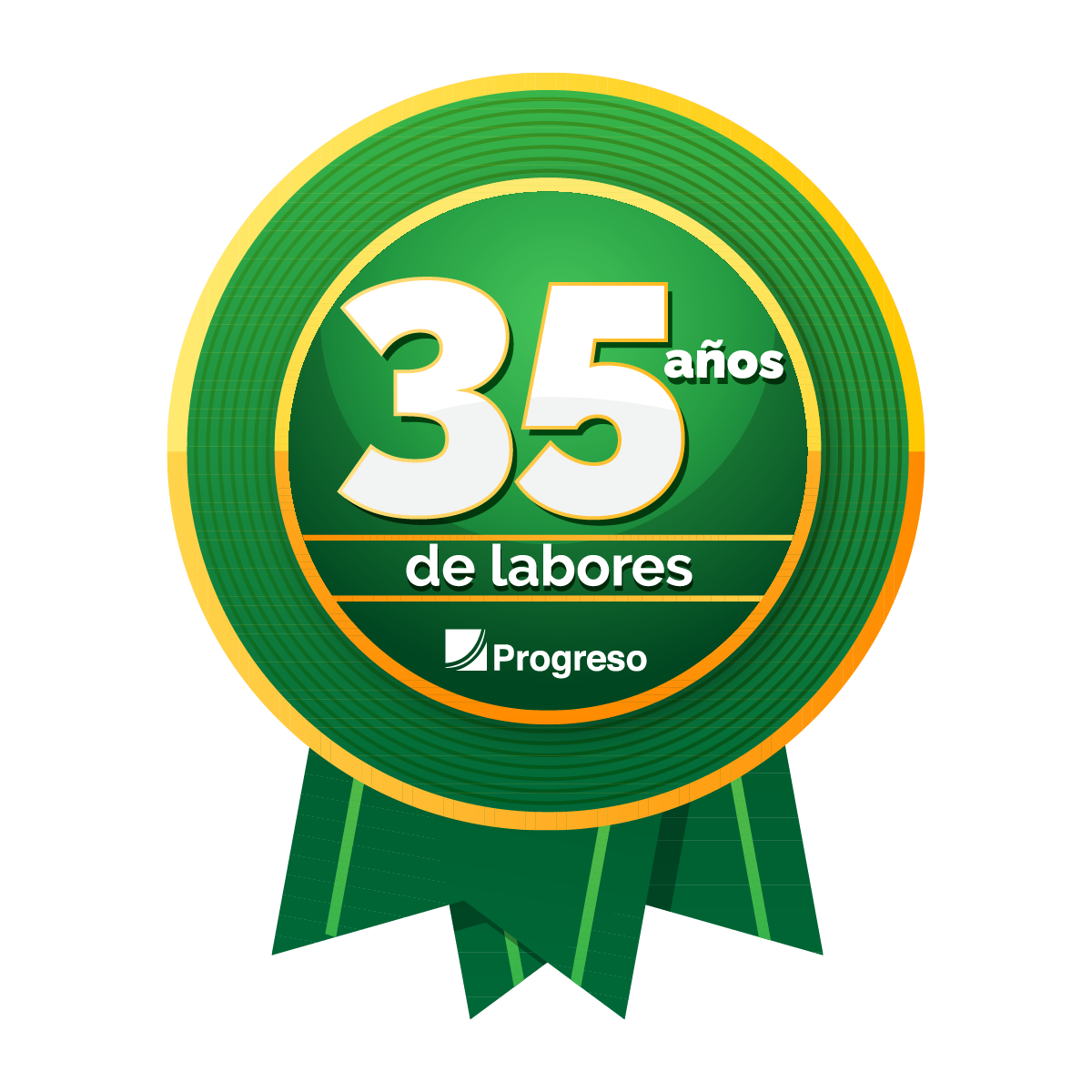 Trayectoria 35 años