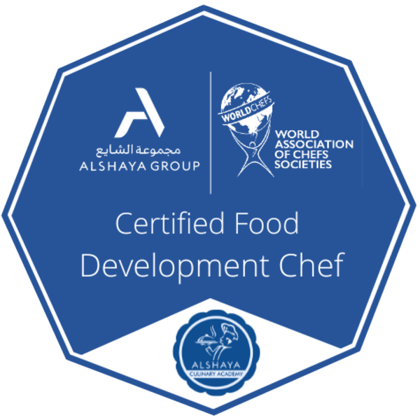 Certified Food Development Chef