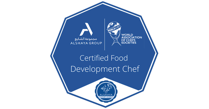 Certified Food Development Chef - Credly
