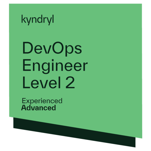 DevOps Engineer - Level 2 - Experienced - Credly