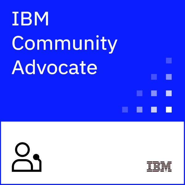 IBM Community Advocate