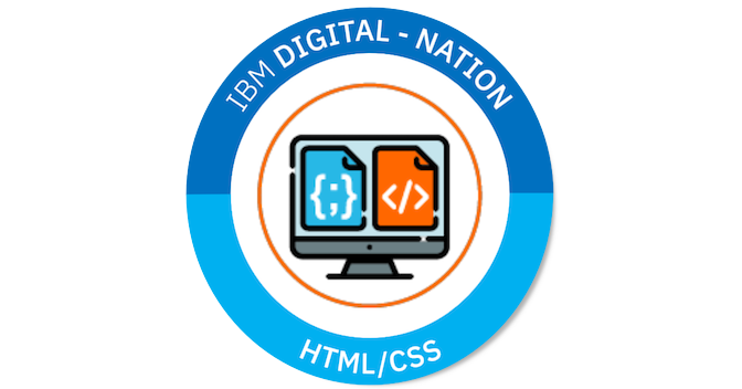 HTML & CSS - Credly