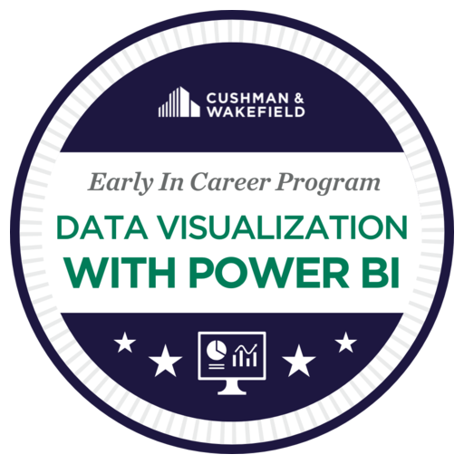 EIC Learning Program - Data Visualization With PowerBI - Credly