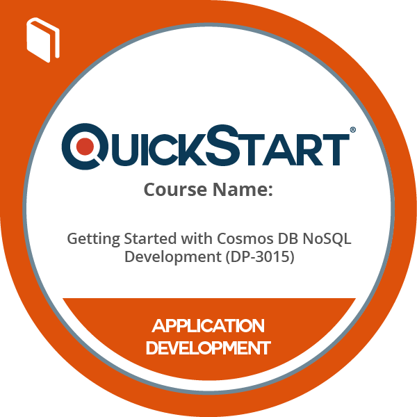 Getting Started with Cosmos DB NoSQL Development (DP-3015)