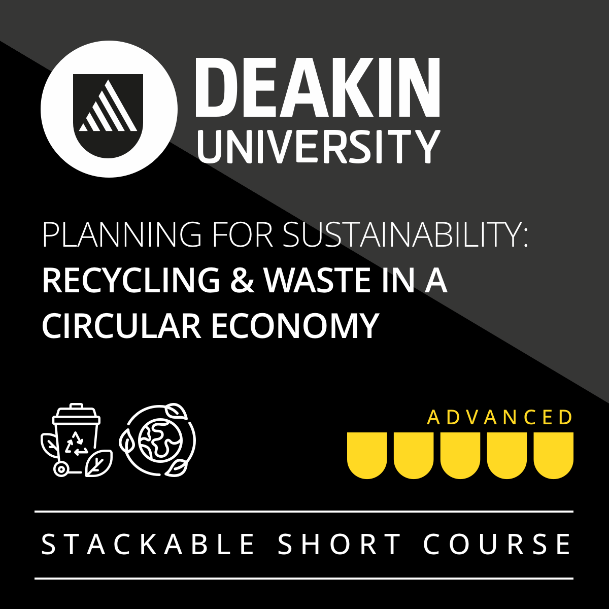 Planning for Sustainability: Recycling and Waste in a Circular Economy