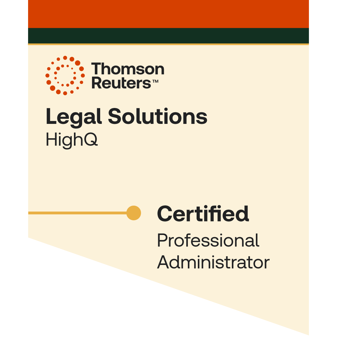 HighQ Collaborate Certified Professional Administrator
