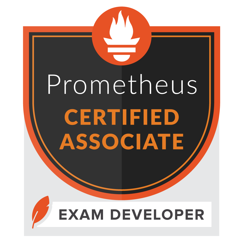 Exam Developer: Prometheus Certified Associate