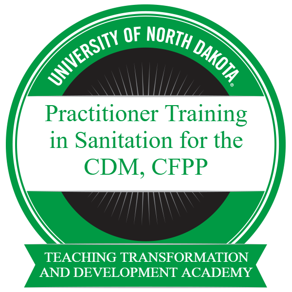 Practitioner Training in Sanitation for the CDM, CFPP