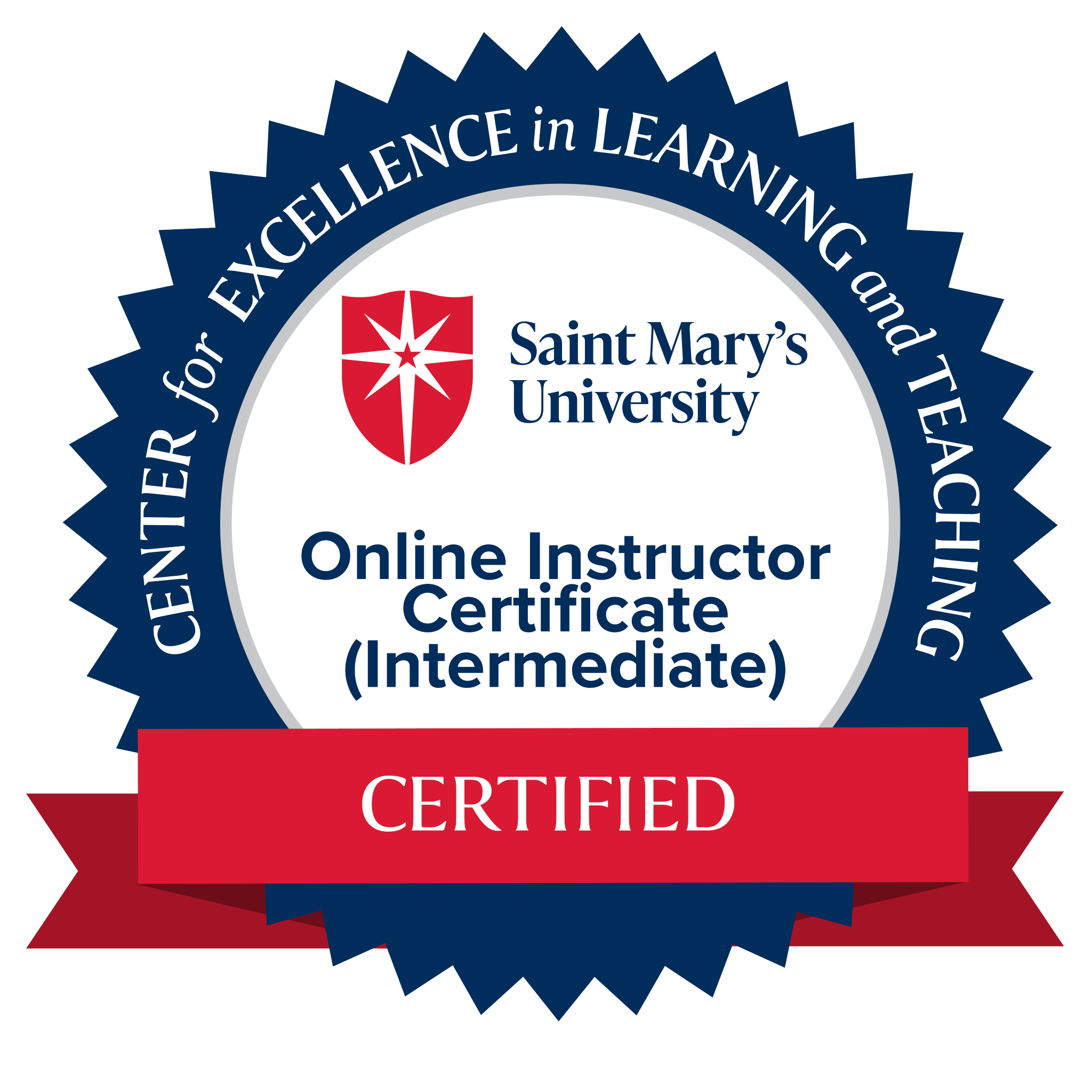 Online Instructor Certificate (Intermediate)