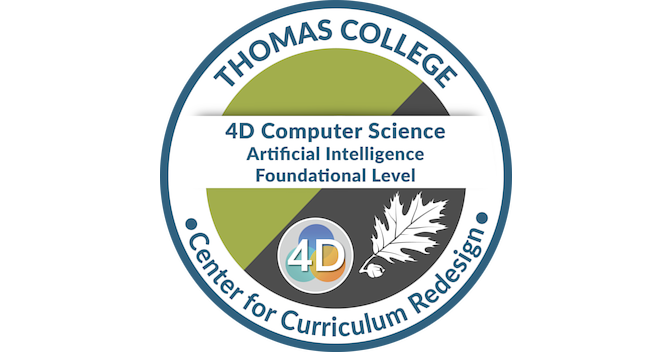 4D Computer Science: Artificial Intelligence - Credly