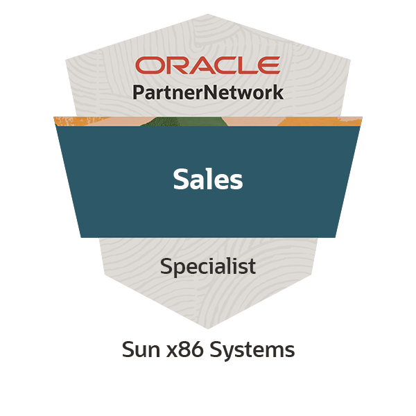 Sun x86 Systems Sales Specialist