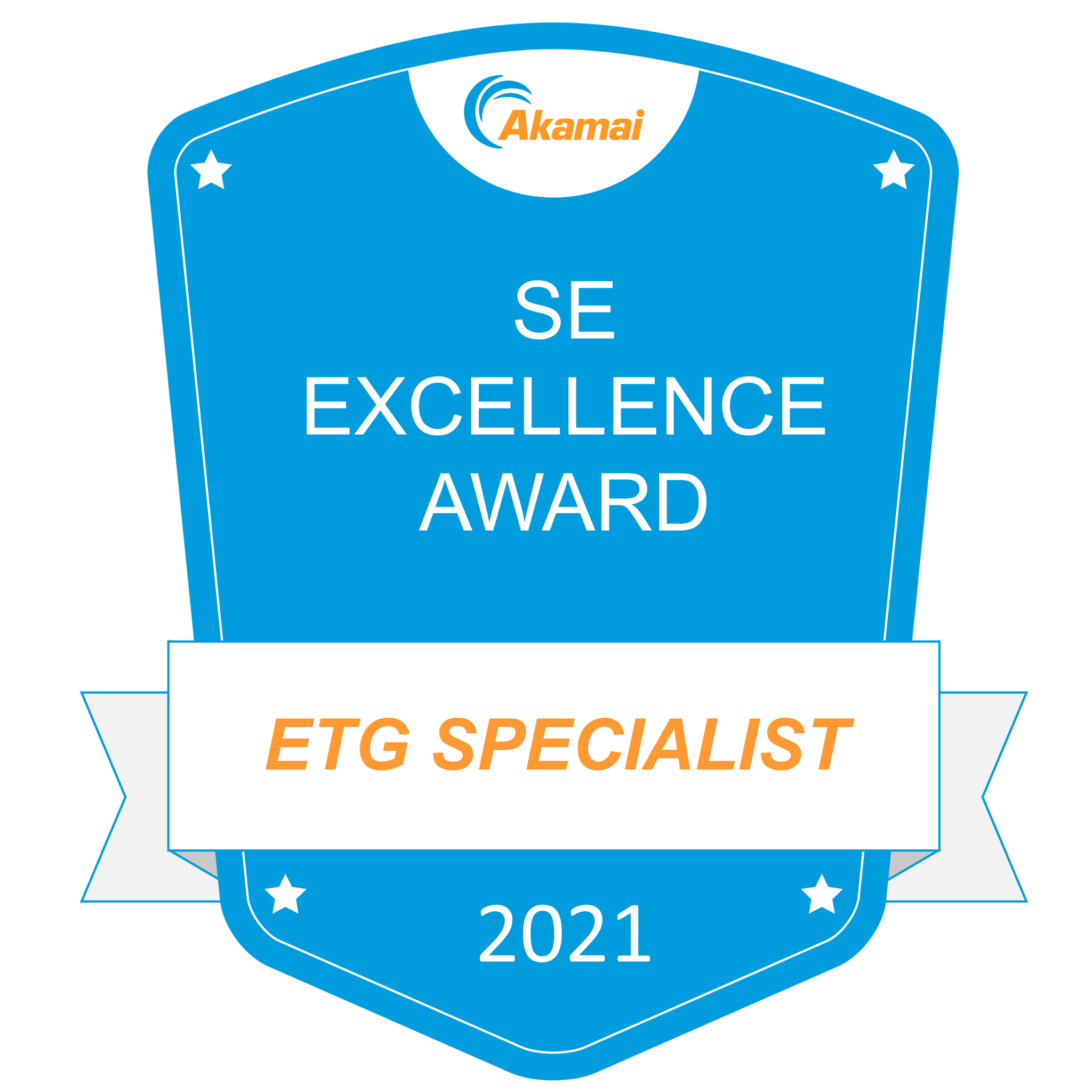 Akamai SE ETG Specialist Award