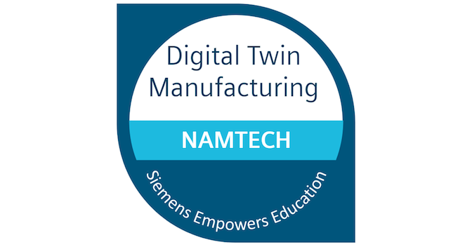 Digital Twin Manufacturing Course-NAMTECH - Credly