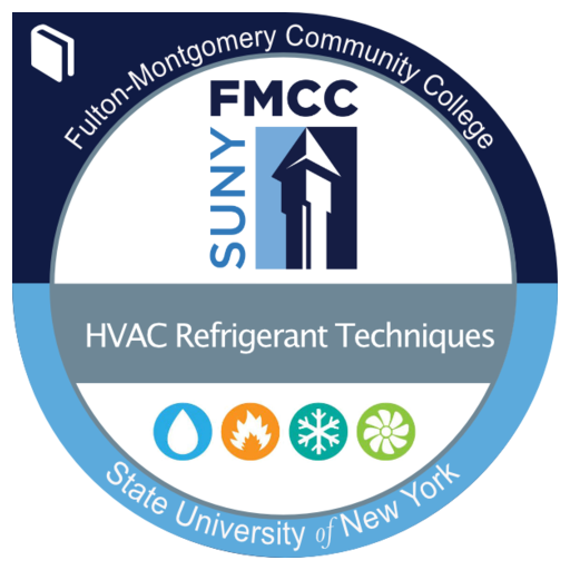 HVAC Refrigerant Techniques Credly