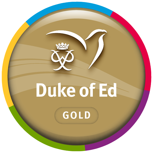The Duke of Edinburgh's International Award – Gold Level