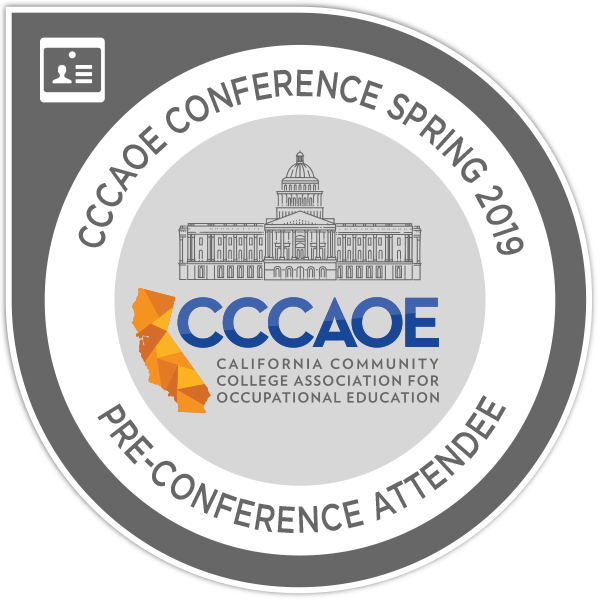 CCCAOE 2019 Pre-Conference: Beyond the Basics of Work-based Learning