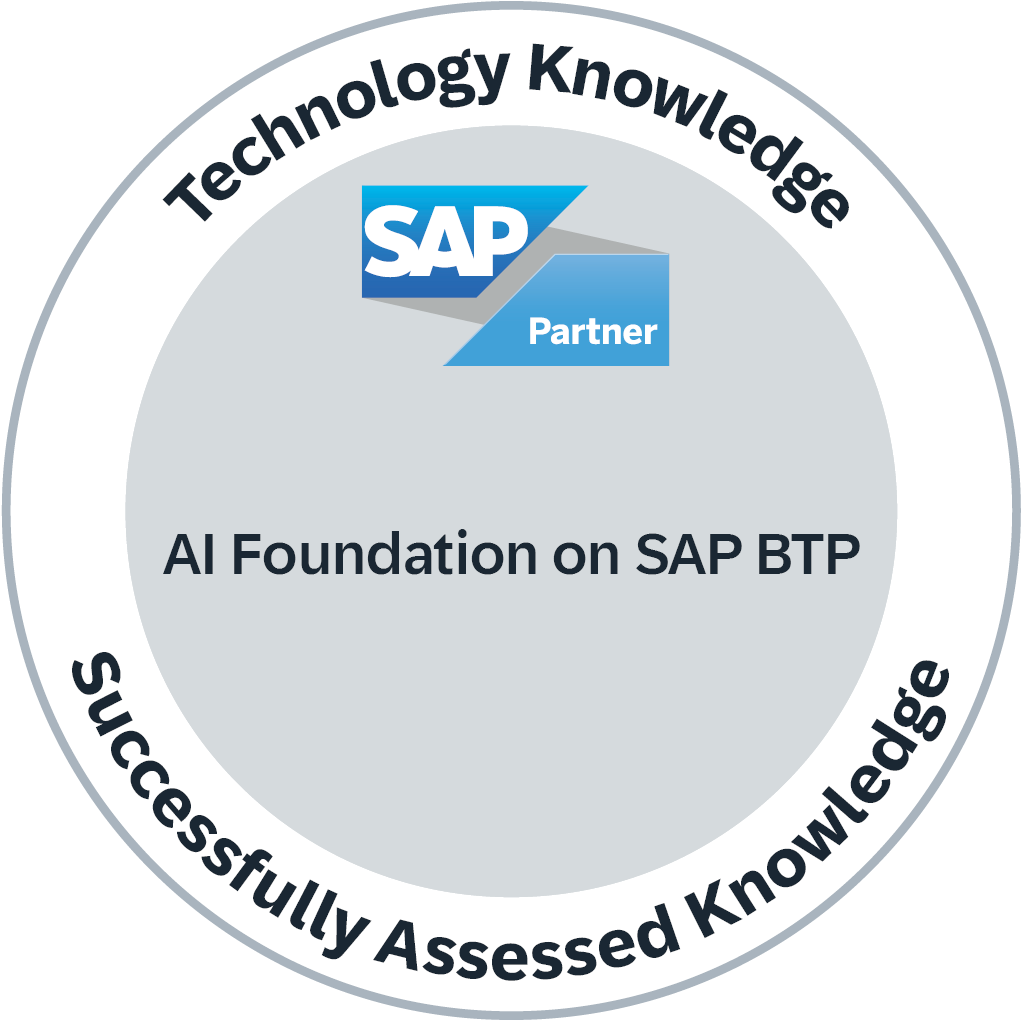 Technology Knowledge - AI Foundation on SAP BTP