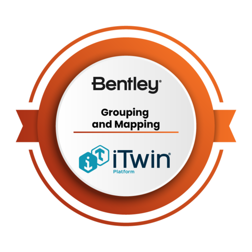 Bentley iTwin Learning Badge: Grouping and Mapping - Credly