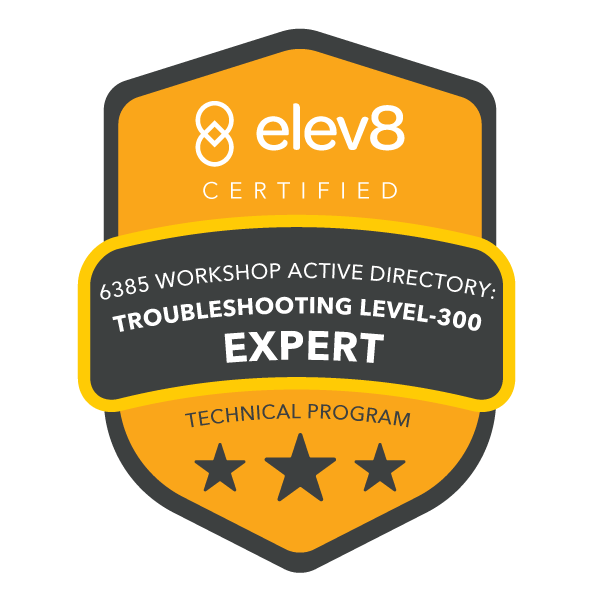 Active Directory Troubleshooting L300