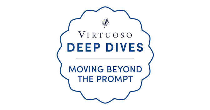 Deep Dive: Moving Beyond the Prompt: Strategic Uses of Generative AI ...