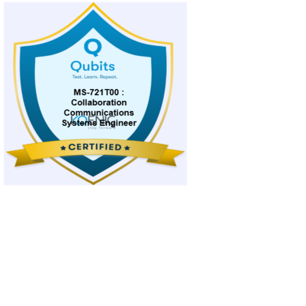 MS-721T00 : Collaboration Communications Systems Engineer