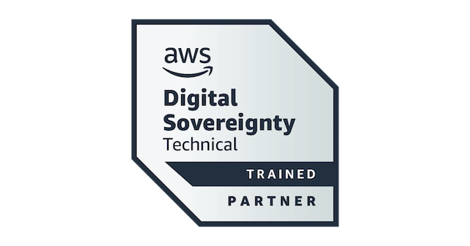 AWS Partner: Digital Sovereignty on AWS (Technical) - Training Badge ...