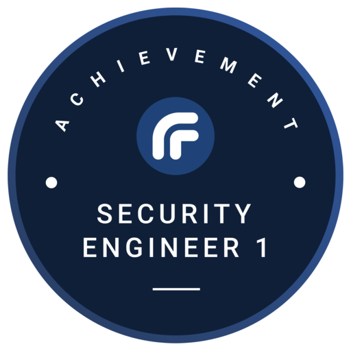 Security Engineer 1 - Credly