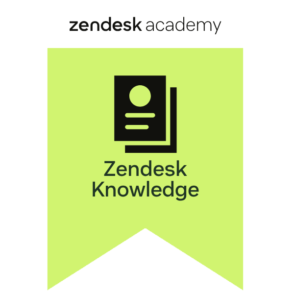 Zendesk Knowledge