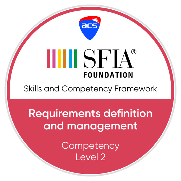 Requirements definition and management - Competency - Level 2