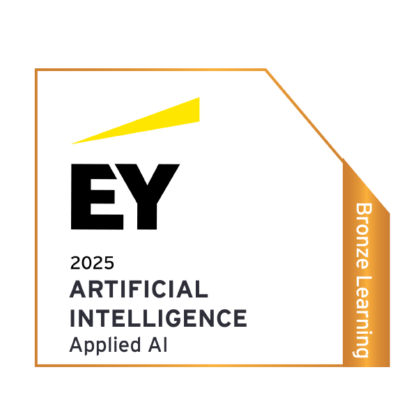 EY Artificial Intelligence - Applied AI - Bronze Learning (2025)