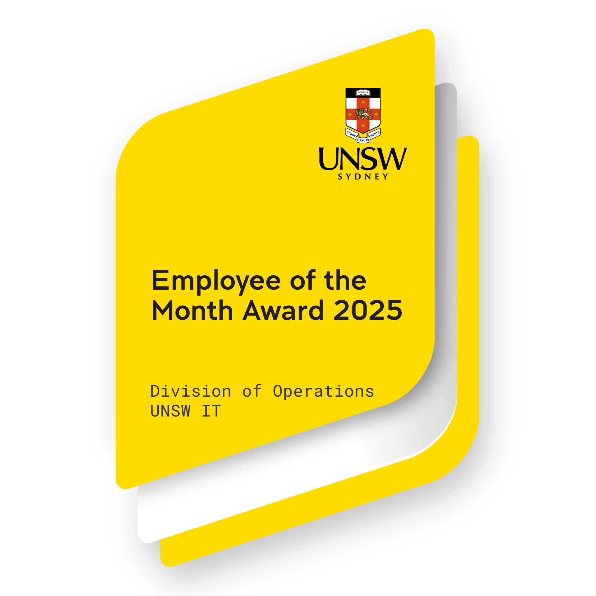 UNSW IT Employee of the Month