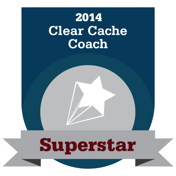 2014 Clear Cache Coach