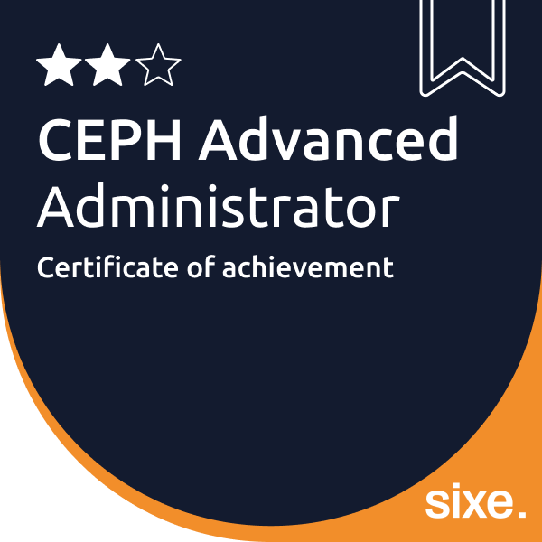 Ceph Advanced Administrator