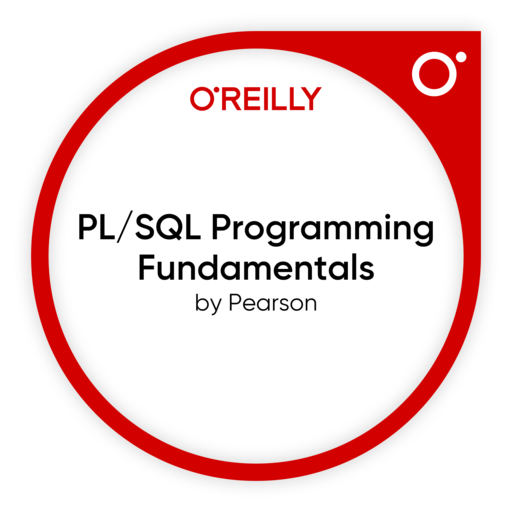 PL/SQL Programming Fundamentals - Credly