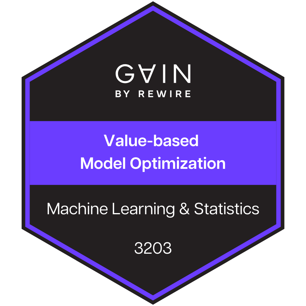 3203 - Value-based model optimization