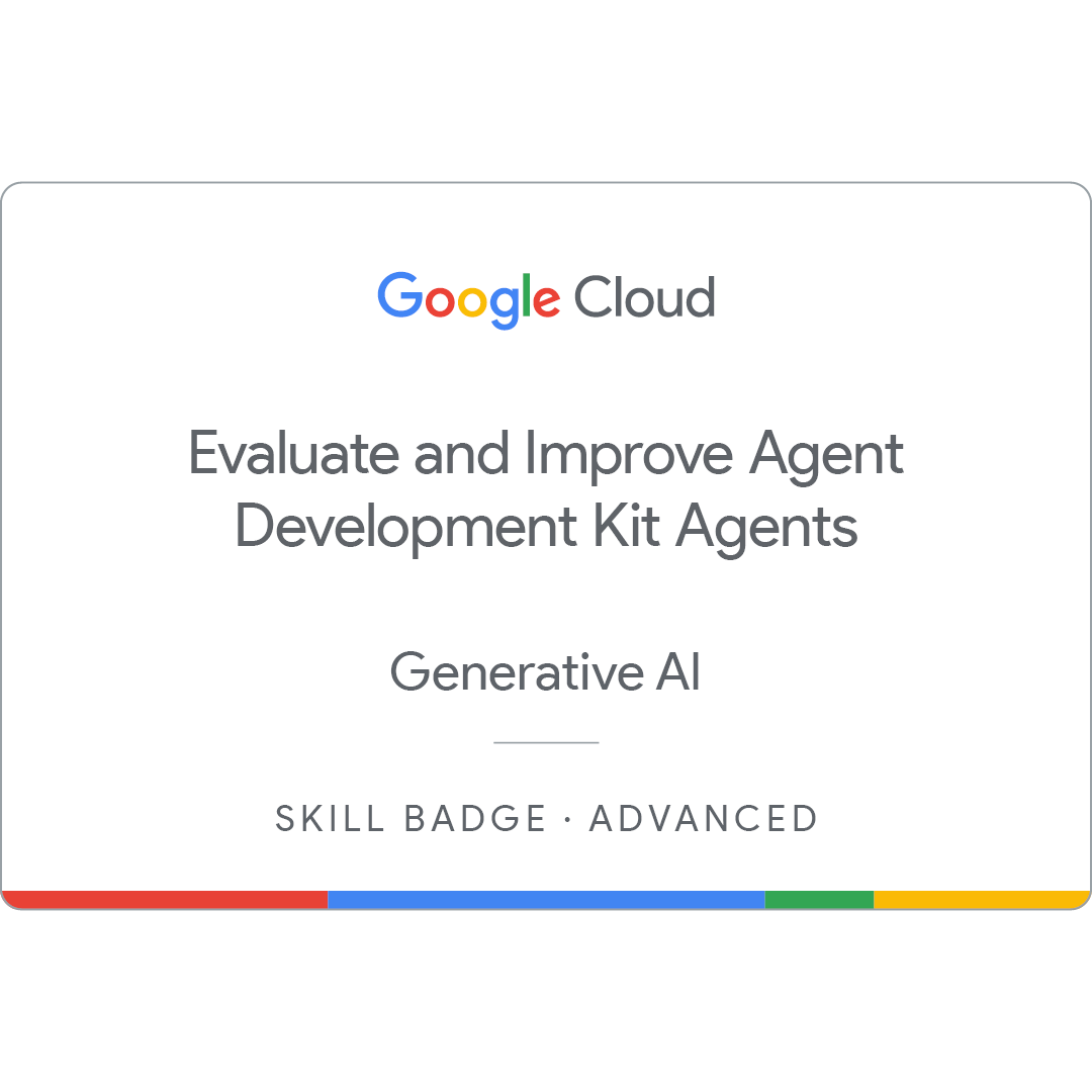 Evaluate and Improve Agent Development Kit Agents