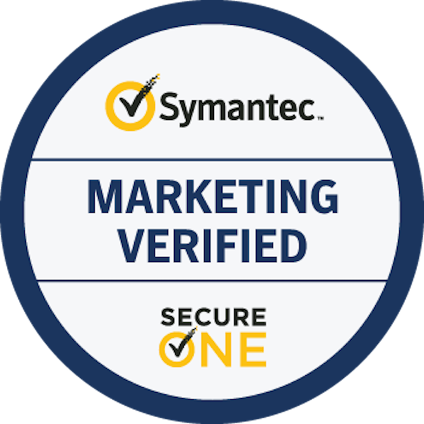 Symantec Marketing Verified