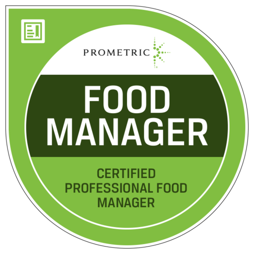 Certified Professional Food Manager (CPFM) Credly
