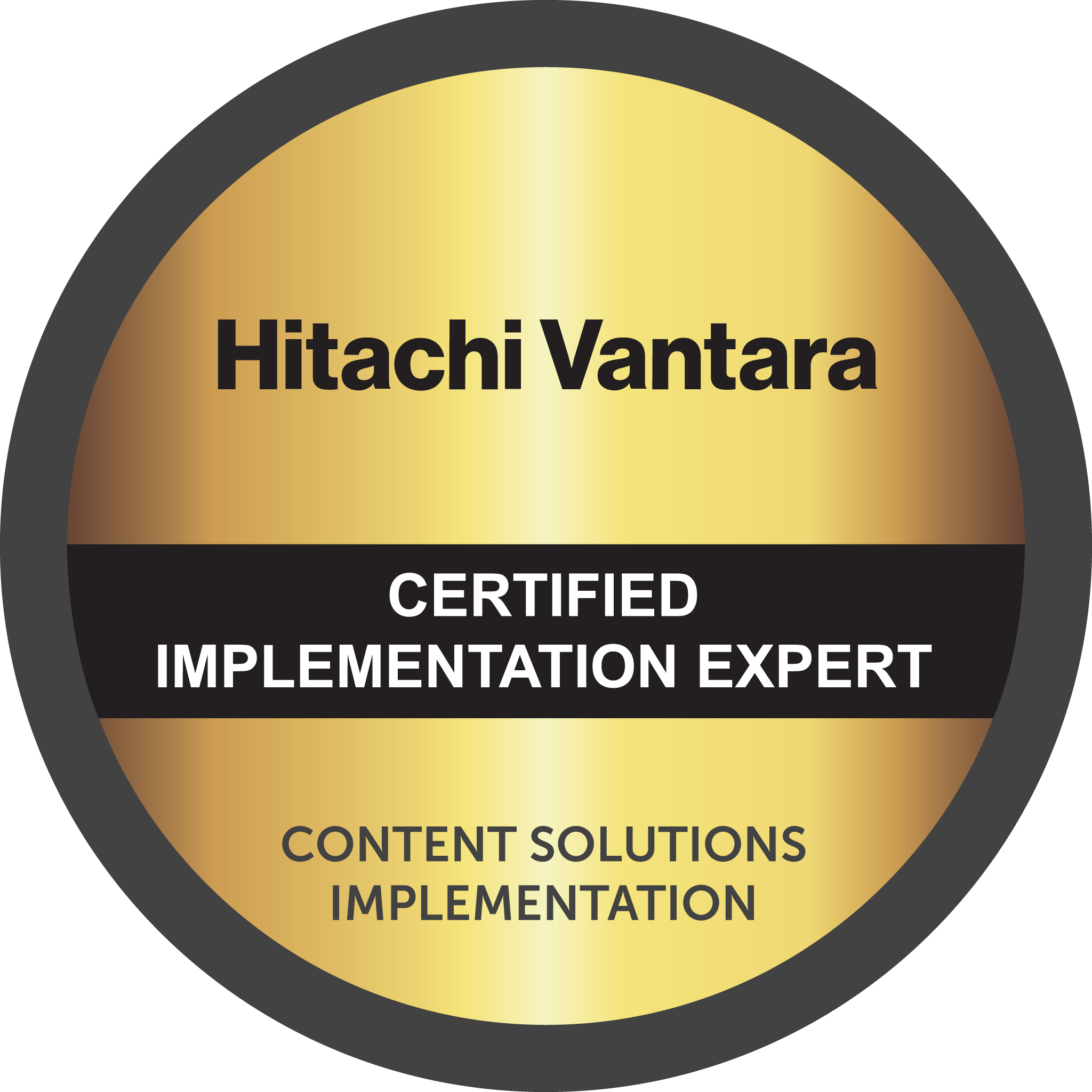 Hitachi Certified Expert - Content Solutions Implementation