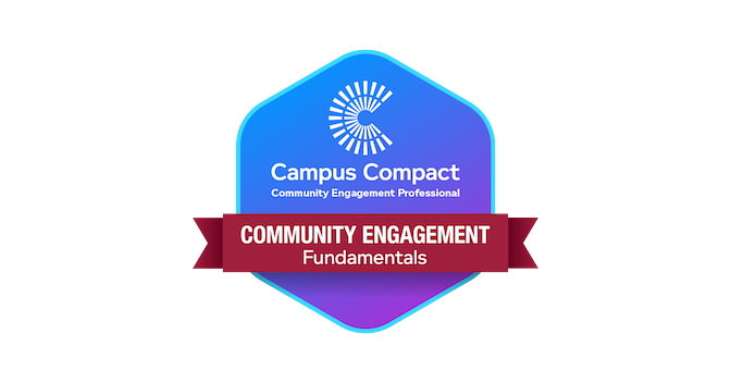 Community Engagement Fundamentals Credential - Credly