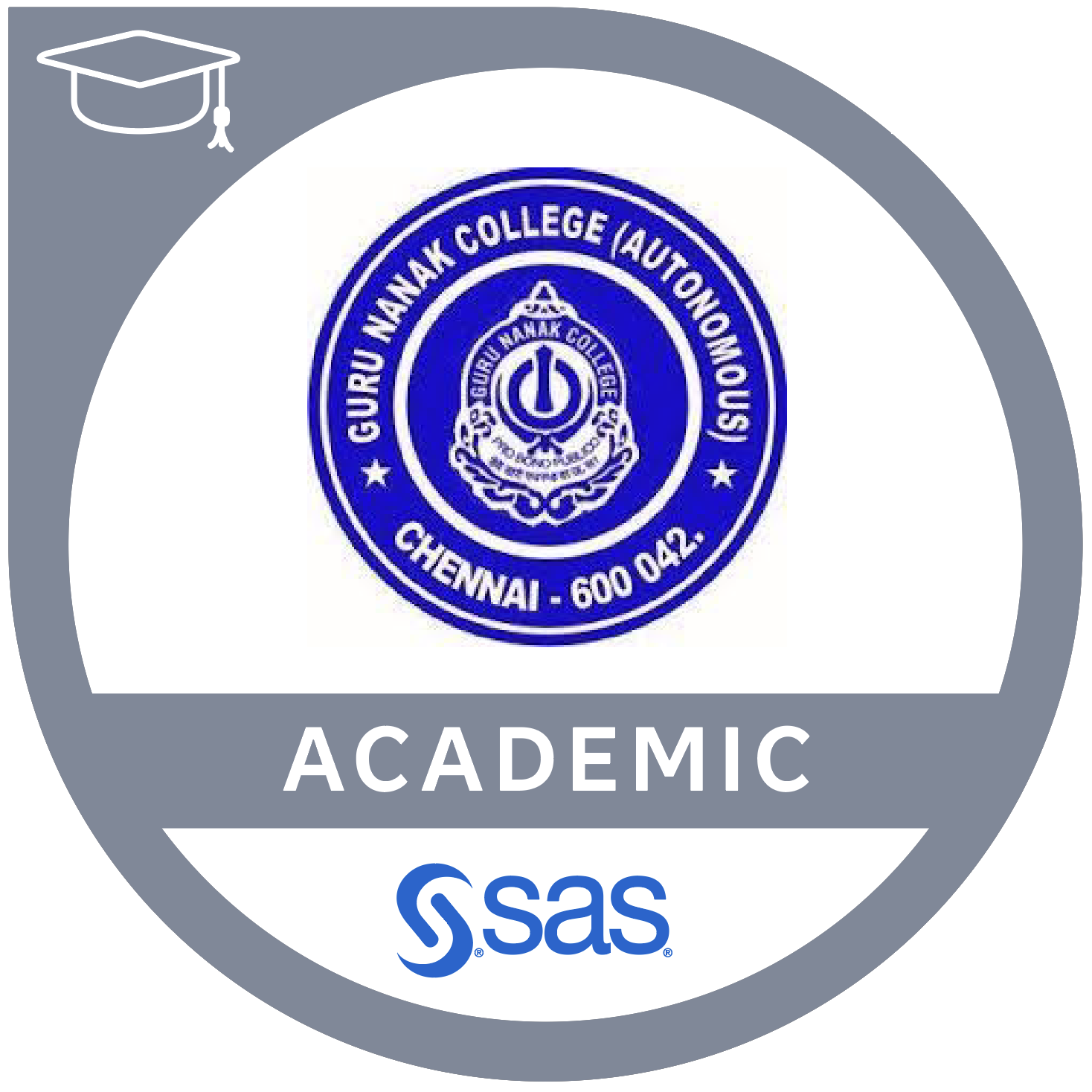 SAS - Guru Nanak College (Autonomous) Academic Specialization in Data Analytics