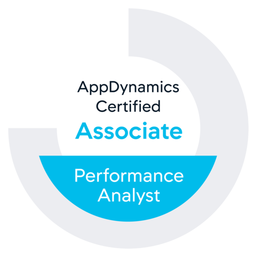 AppDynamics Certified Associate Performance Analyst - Credly