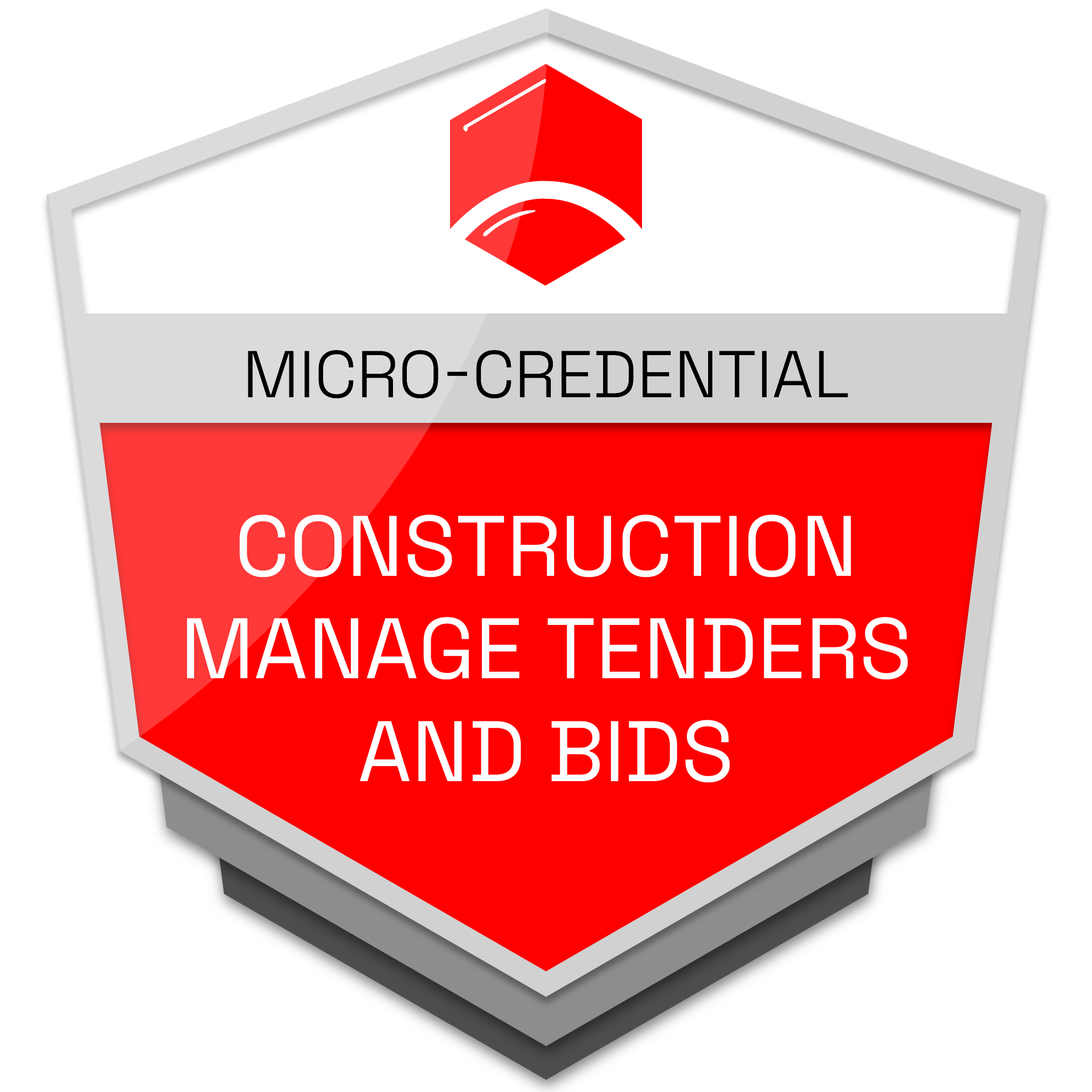 Construction Manage Tenders and Bids Credly