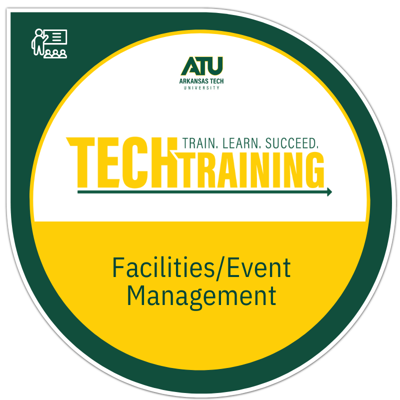 Facilities/Event Management Credly