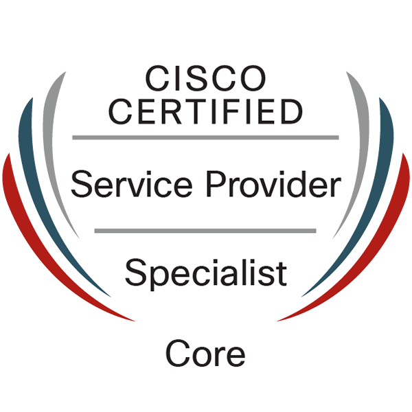 Cisco Certified Specialist - Service Provider Core