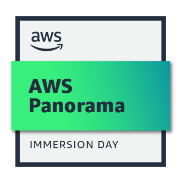 AWS Panorama Immersion Day