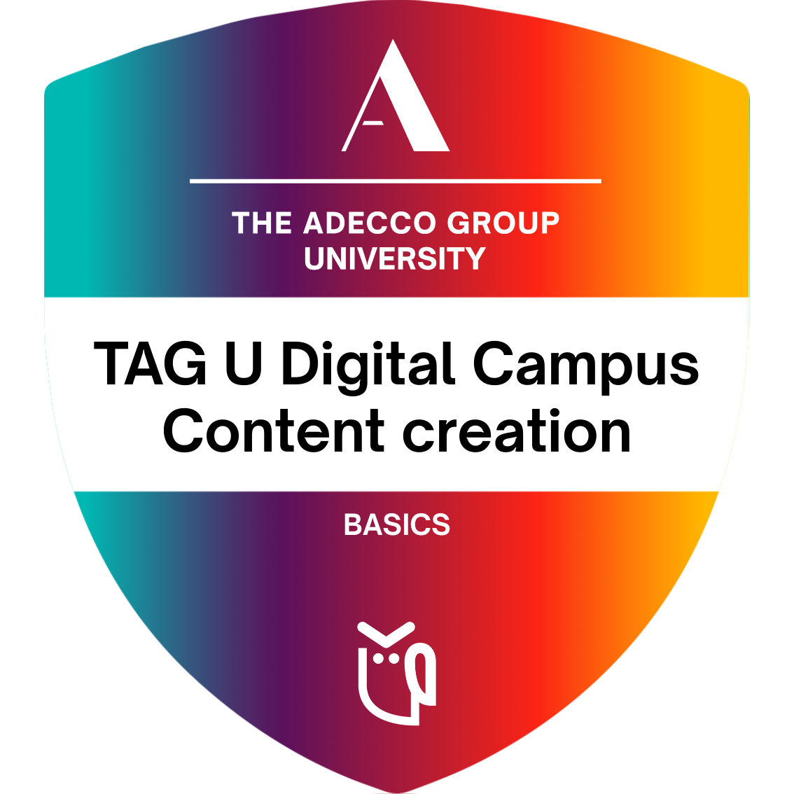 TAG U Digital Campus Content Creation Basics