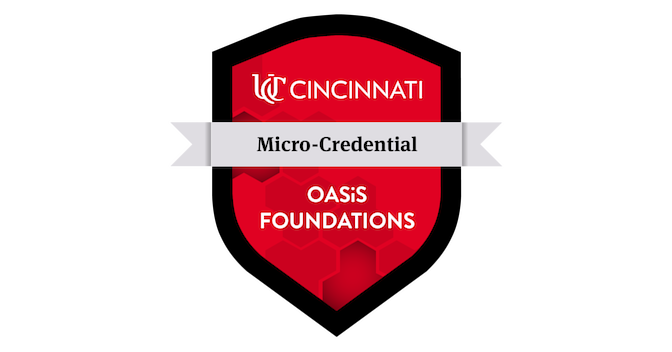 OASiS Foundations Program - Credly