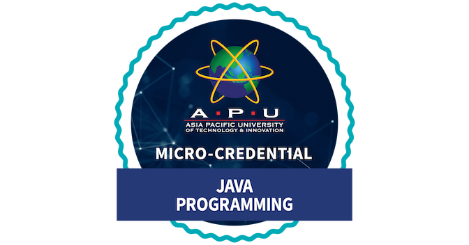 Java Programming - Credly