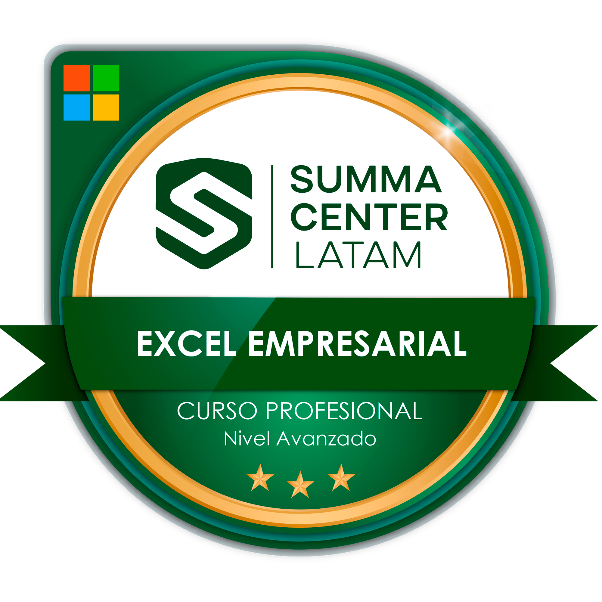 Excel Empresarial Nivel Avanzado - Gold